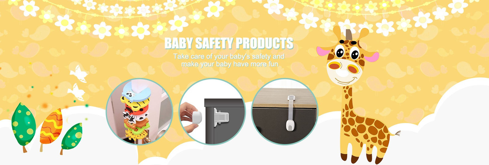 de box van de babyveiligheid