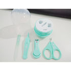 SGS Baby Safety 1St Nail Care Set Product , Baby Nail Cutter Set Accept OEM
