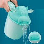 PP Bathroom Baby Shower Shampoo Cup 15*11*10cm