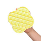 Creative Anti Anxiety Anti Depression Fidget Toys Pad Yellow