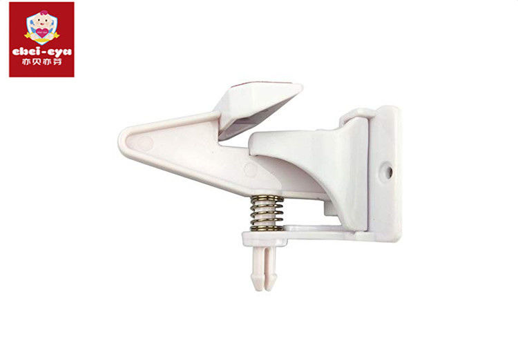 Child Proof Cabinet Drawer Lock Latch Invisible  Hidden Spring Baby Safety Locks