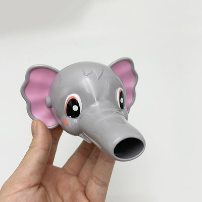 Elephant Design Kids Faucet Extender For Hand Washing Bathroom Sink