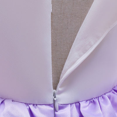 35% van de katoenen 65% de Partij van de Prinsesdresses for wedding Polyesterbaby