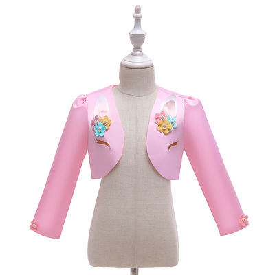 Halloween Unicorn Decal Shawl Coat voor de Oude Meisjes van 14years