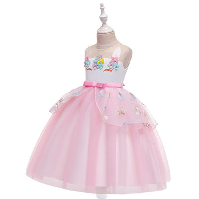 110cm 150cm Multi Gelaagde Tulle Prinses Dress For Baby